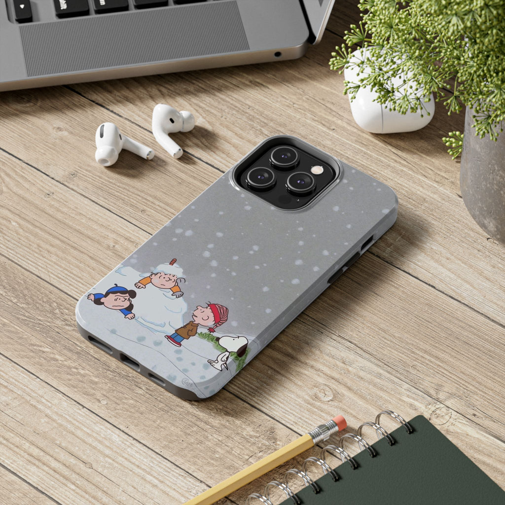 Peanuts Snow Day Phone Case
