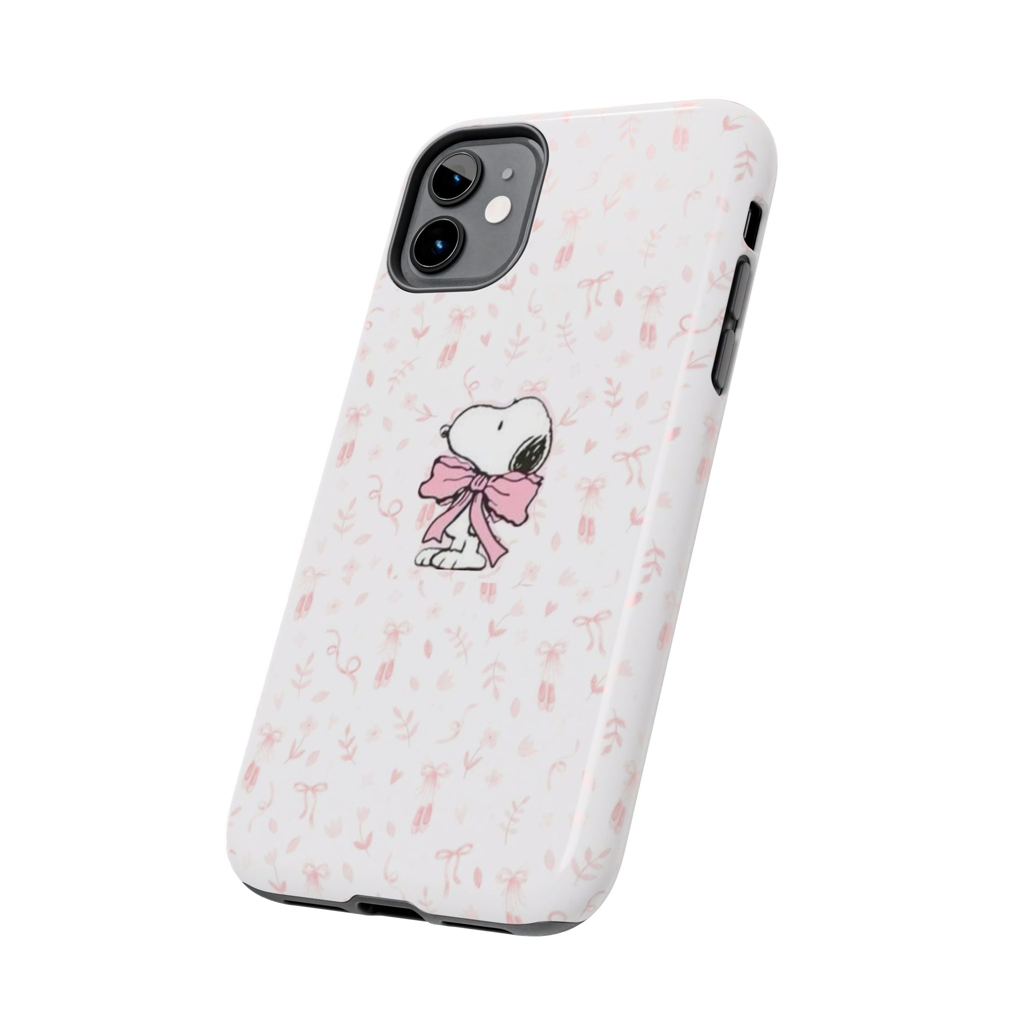 Pink Bow Phone Case