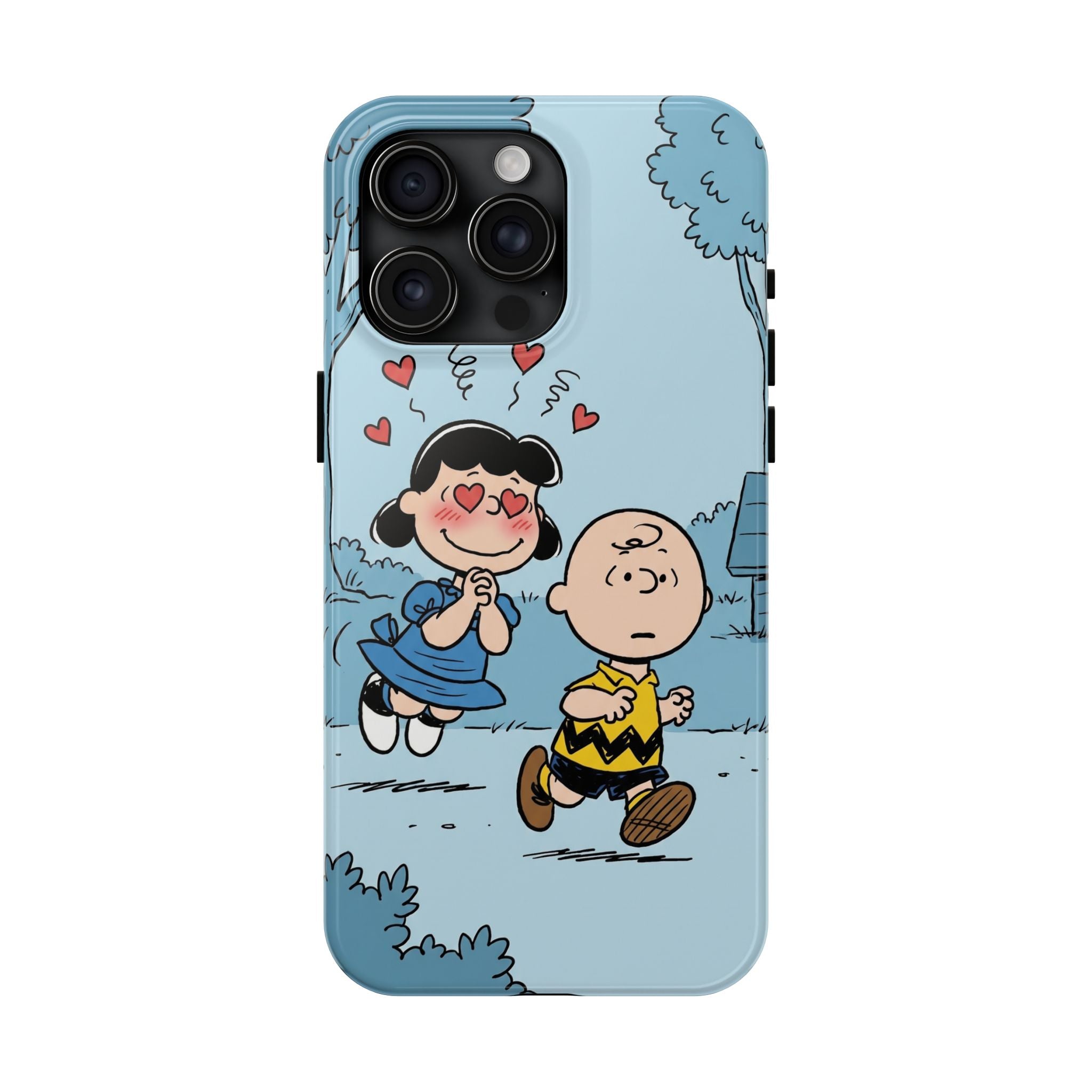 Lucy Loves Charlie Phone Case