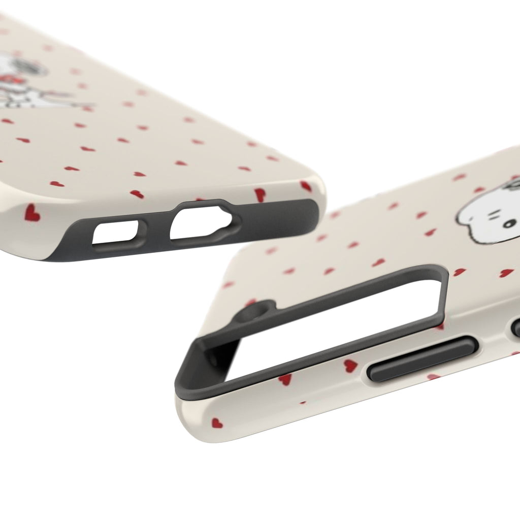 Bouquet Hearts Phone Case