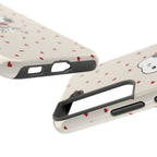 Bouquet Hearts Phone Case