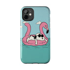 Flamingo Float Phone Case