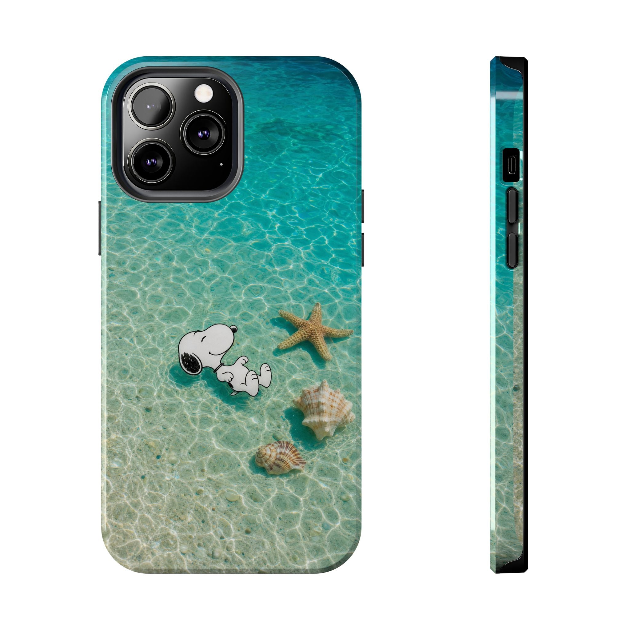 Snoopy Beach Phone Case