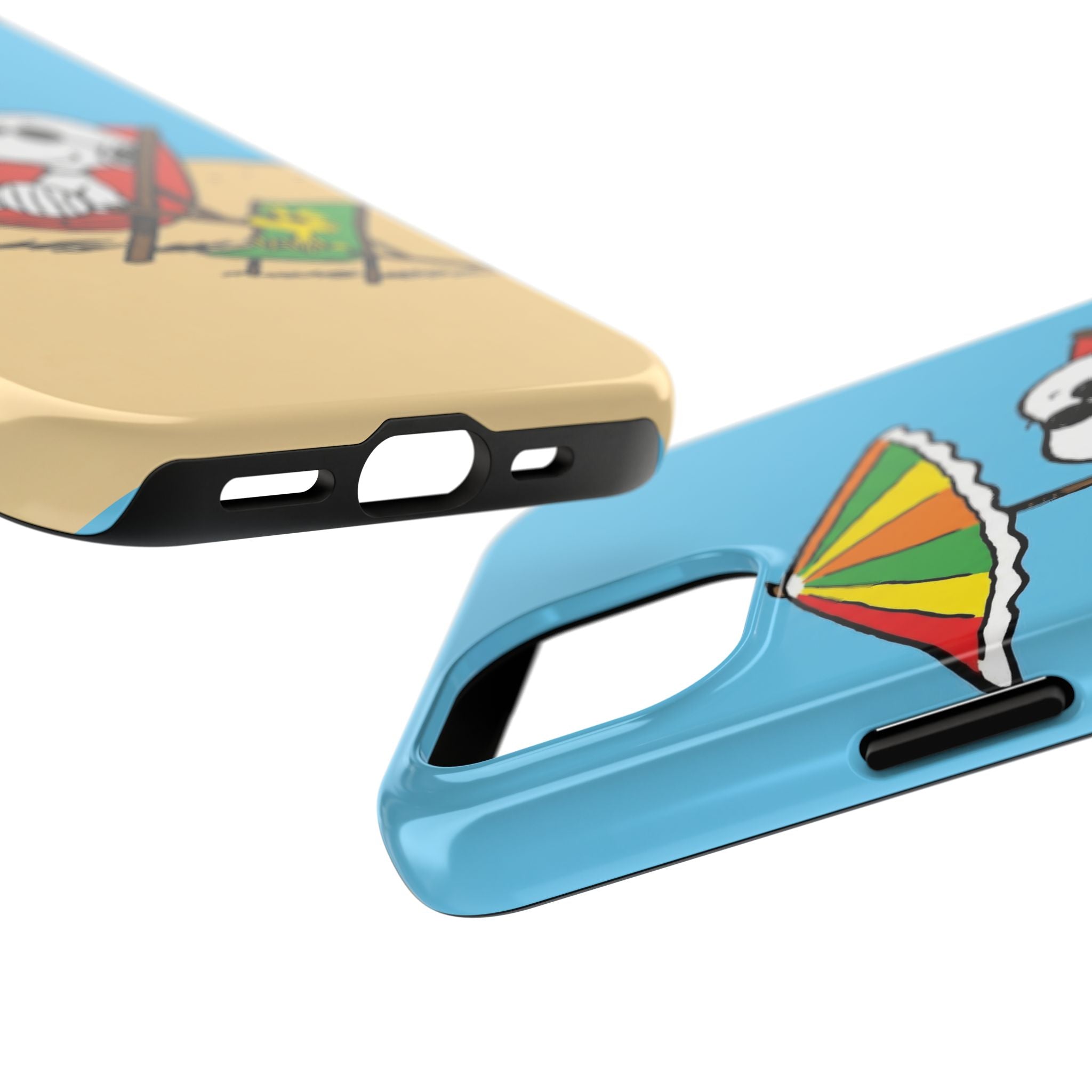 Beach Lounge Phone Case
