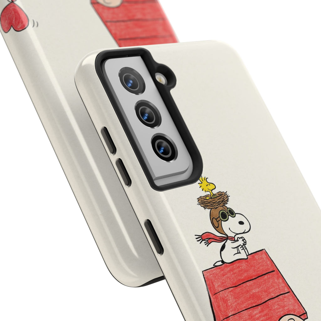 Peanuts Characters Phone Case
