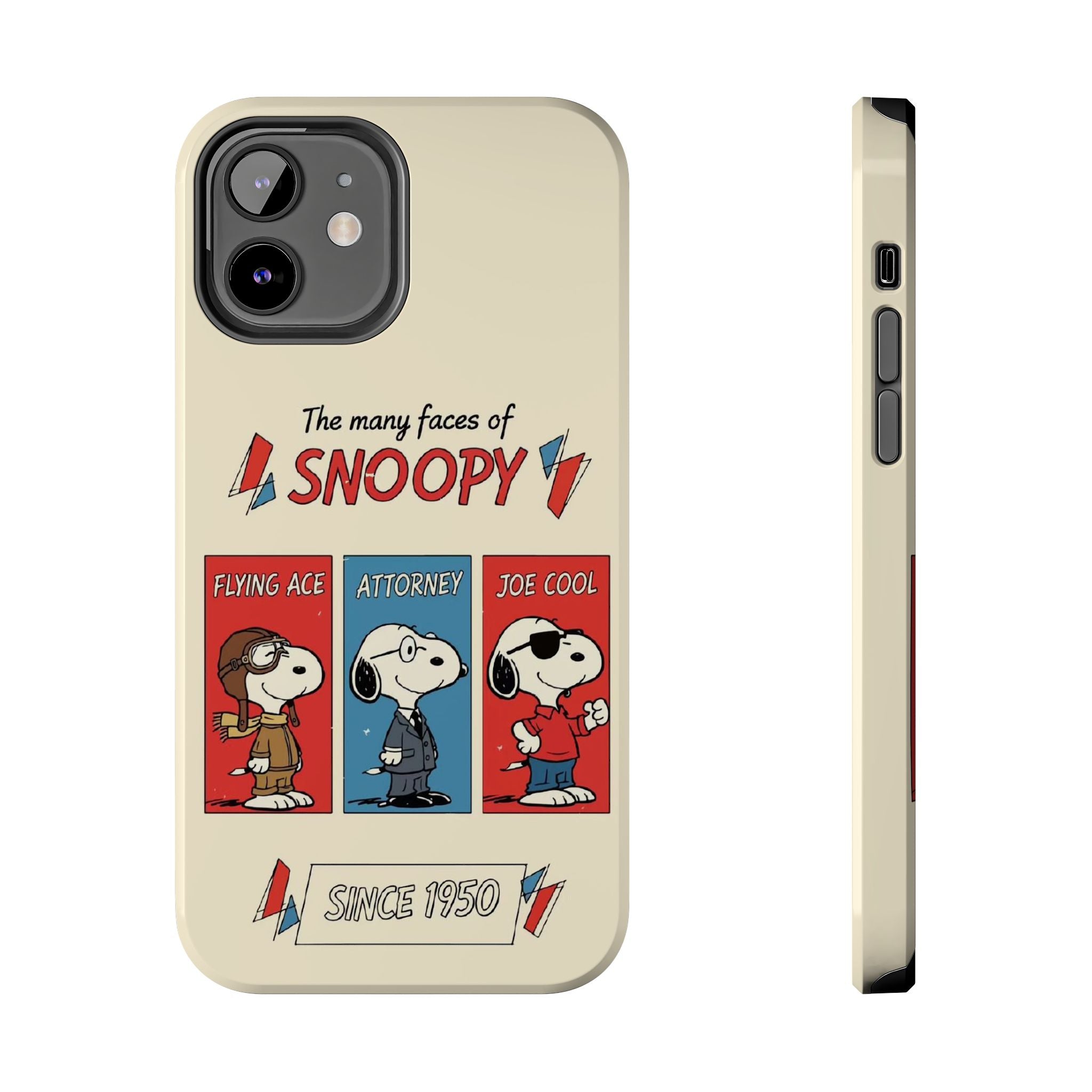 Many Faces Phone Case