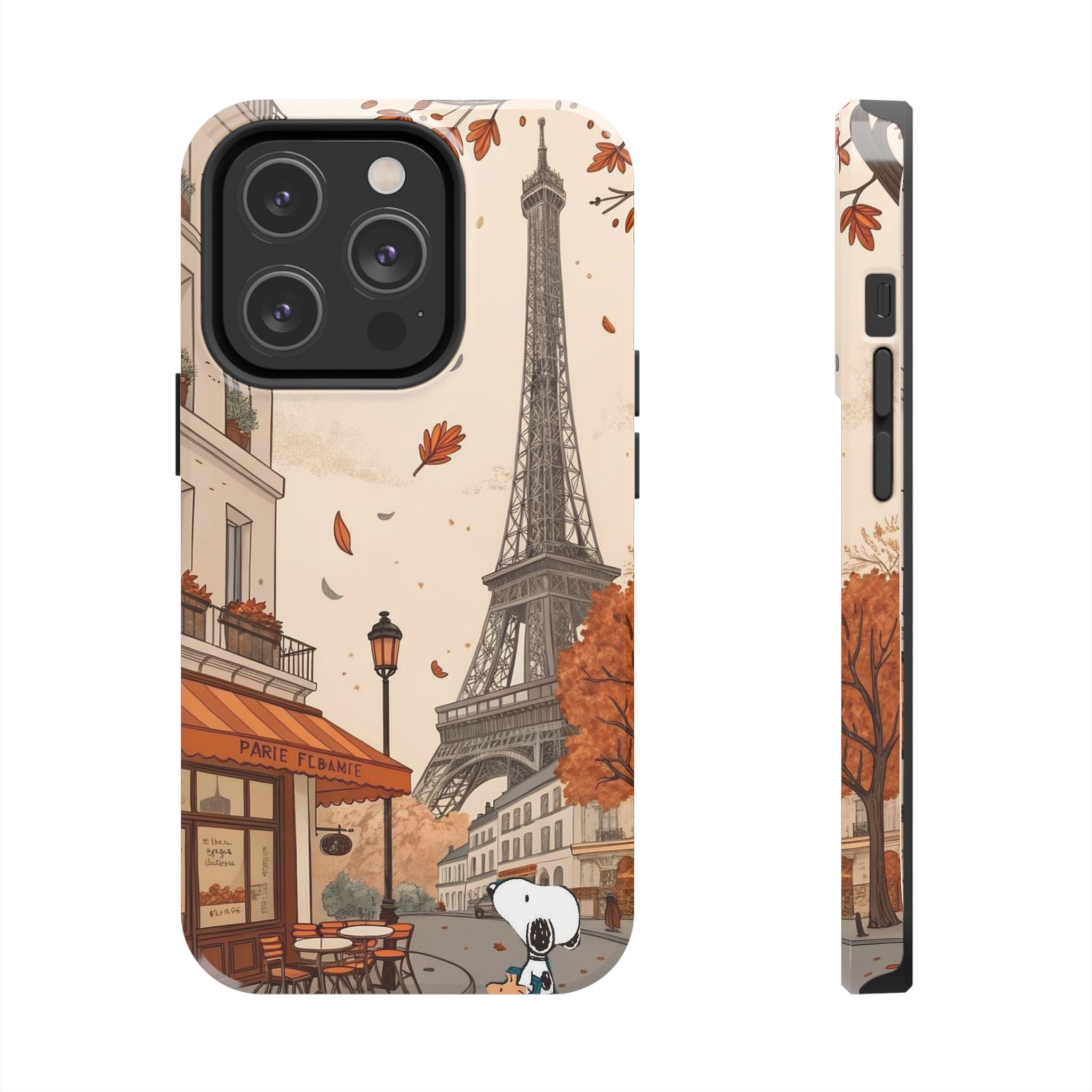 Paris Autumn Phone Case