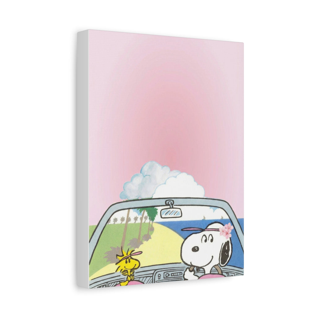 Woodstock Road Trip Canvas