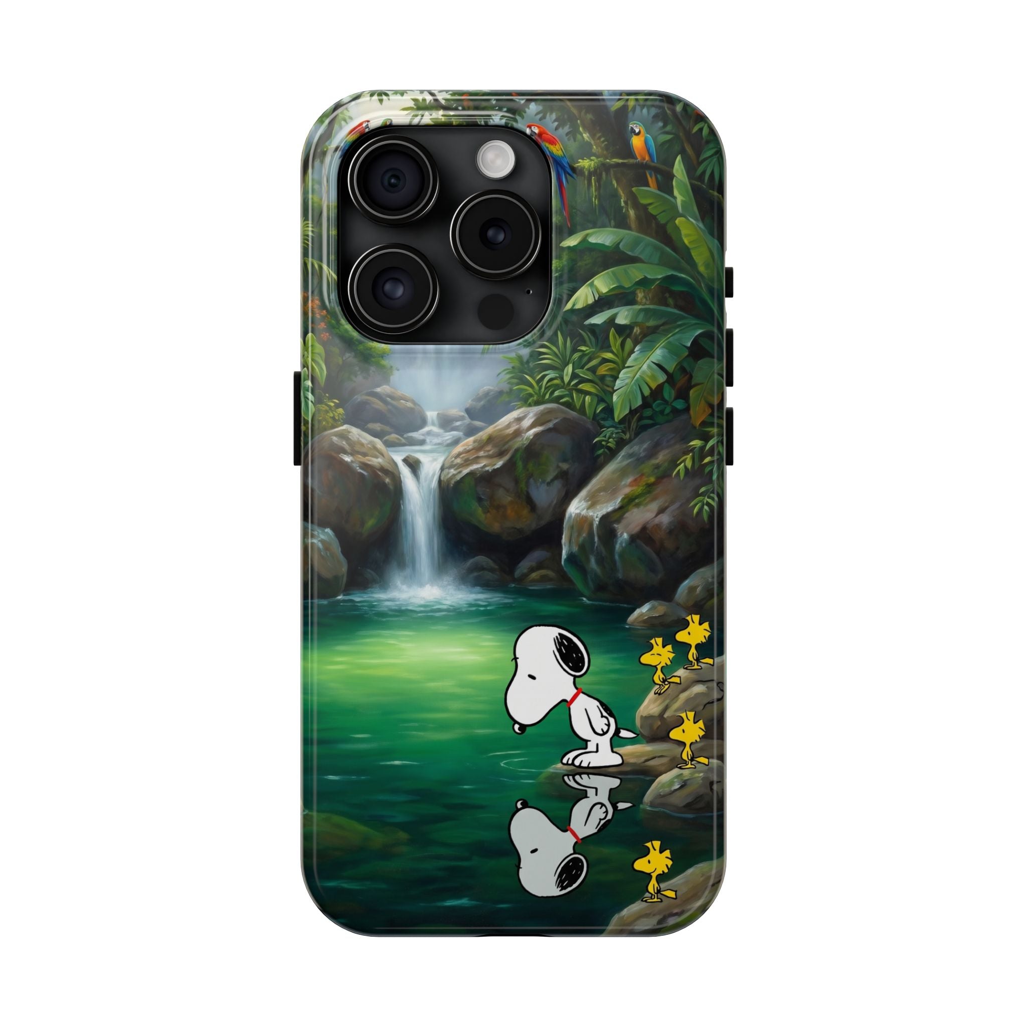 Jungle Reflection Phone Case