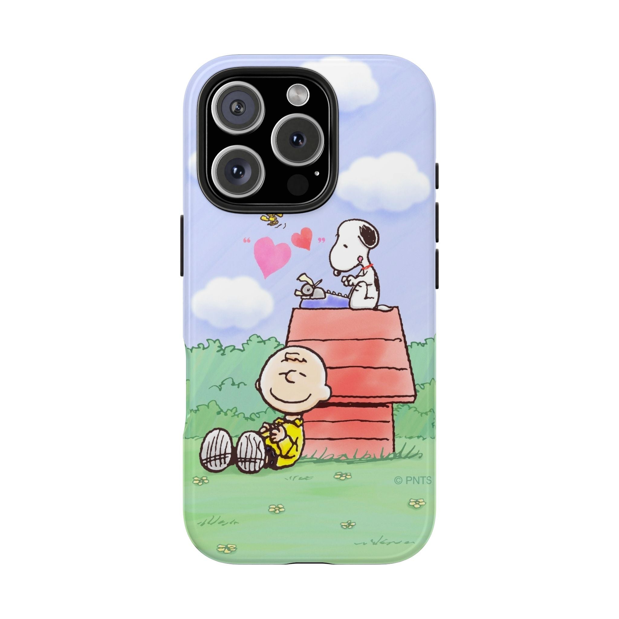 Snoopy Charlie Love Phone Case