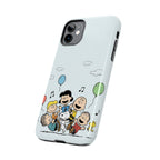 Peanuts Gang Singing Phone Case
