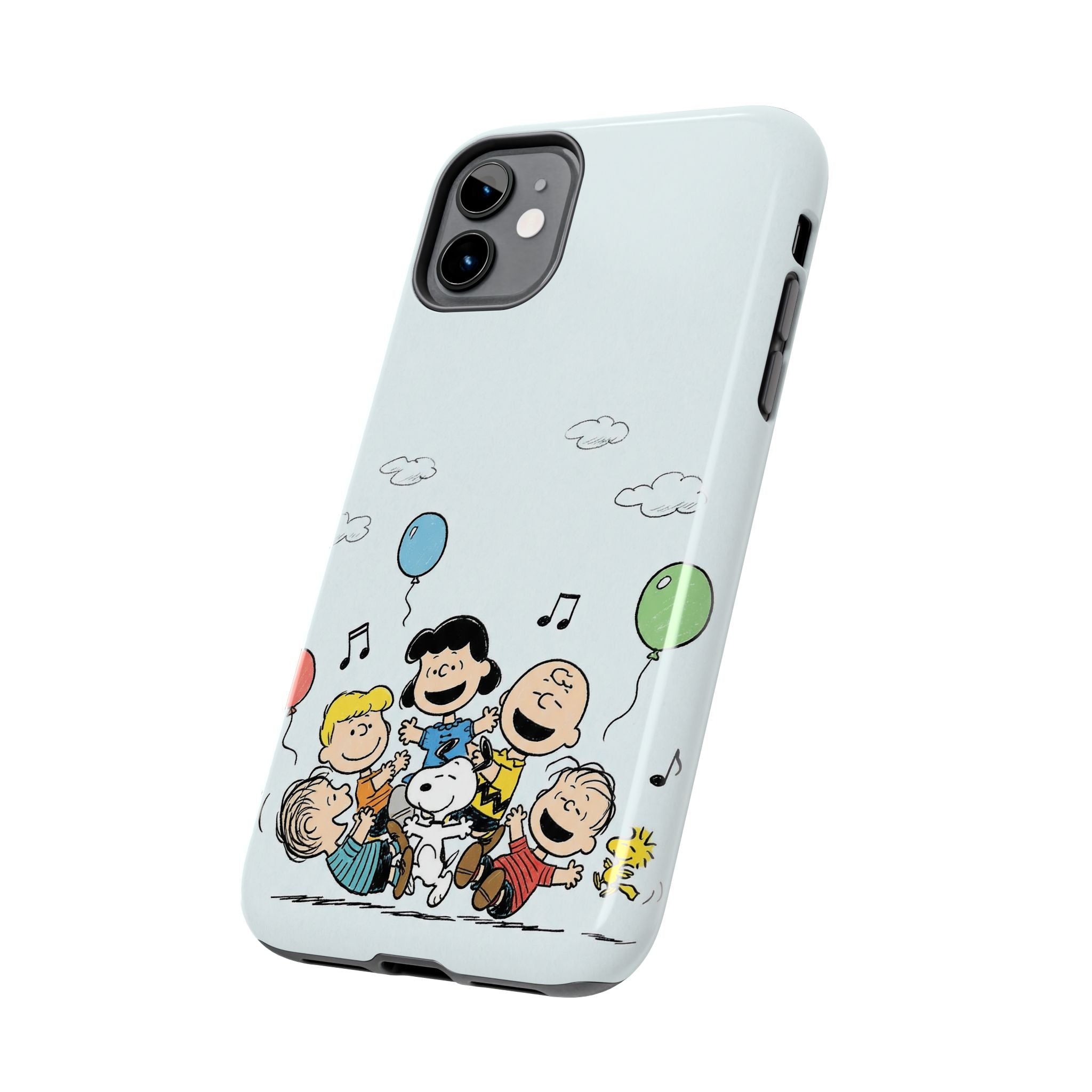 Peanuts Gang Singing Phone Case