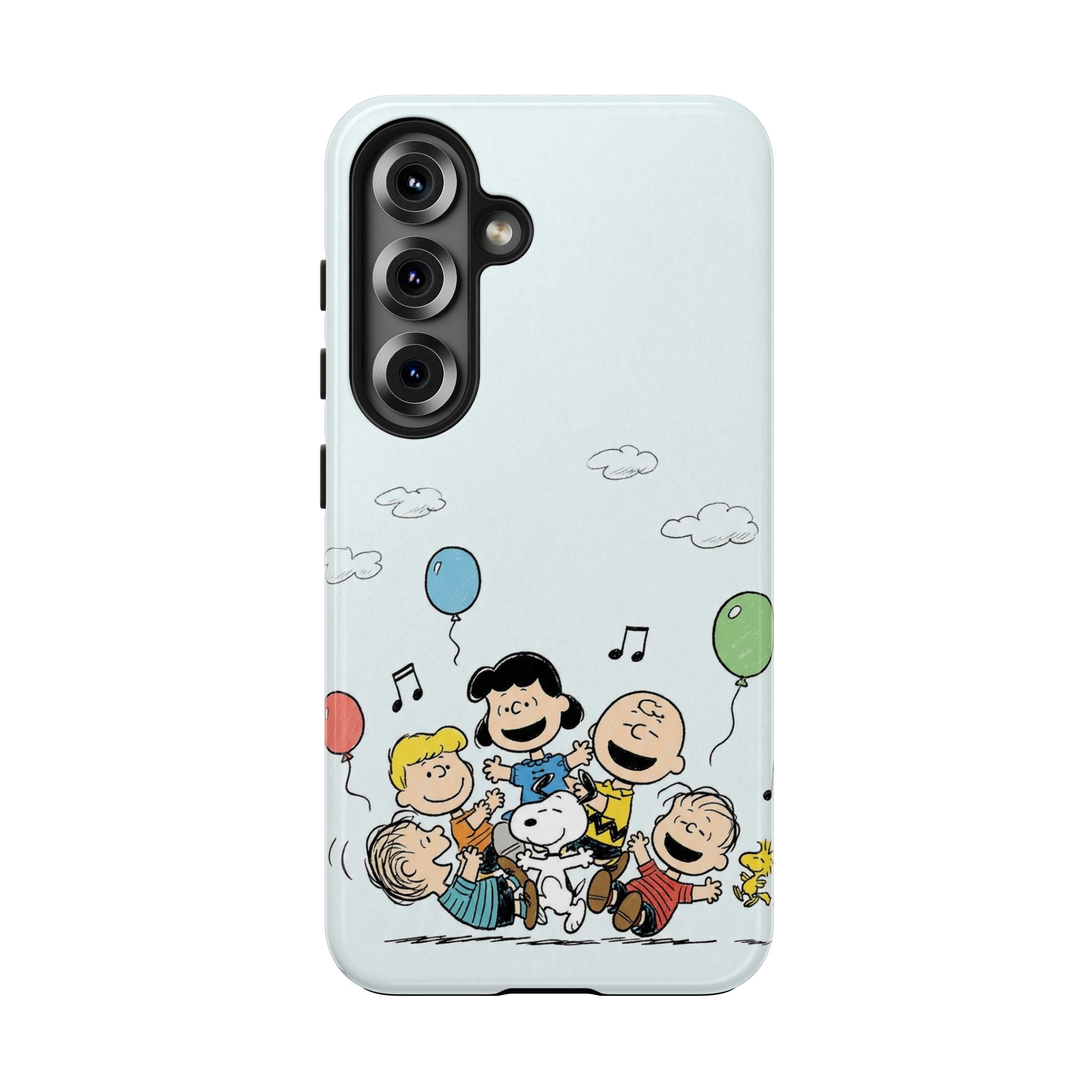 Peanuts Gang Singing Phone Case