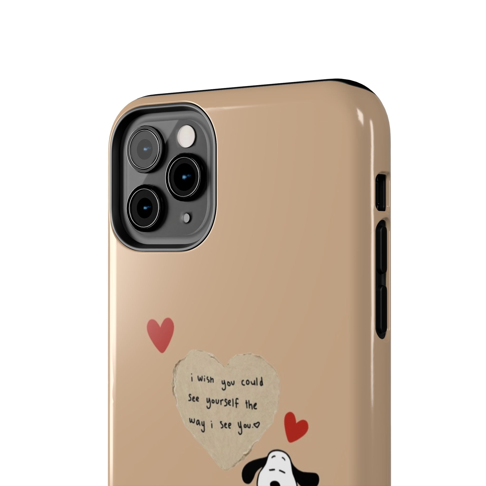 Snoopy Hearts Phone Case
