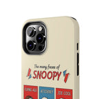 Many Faces Phone Case