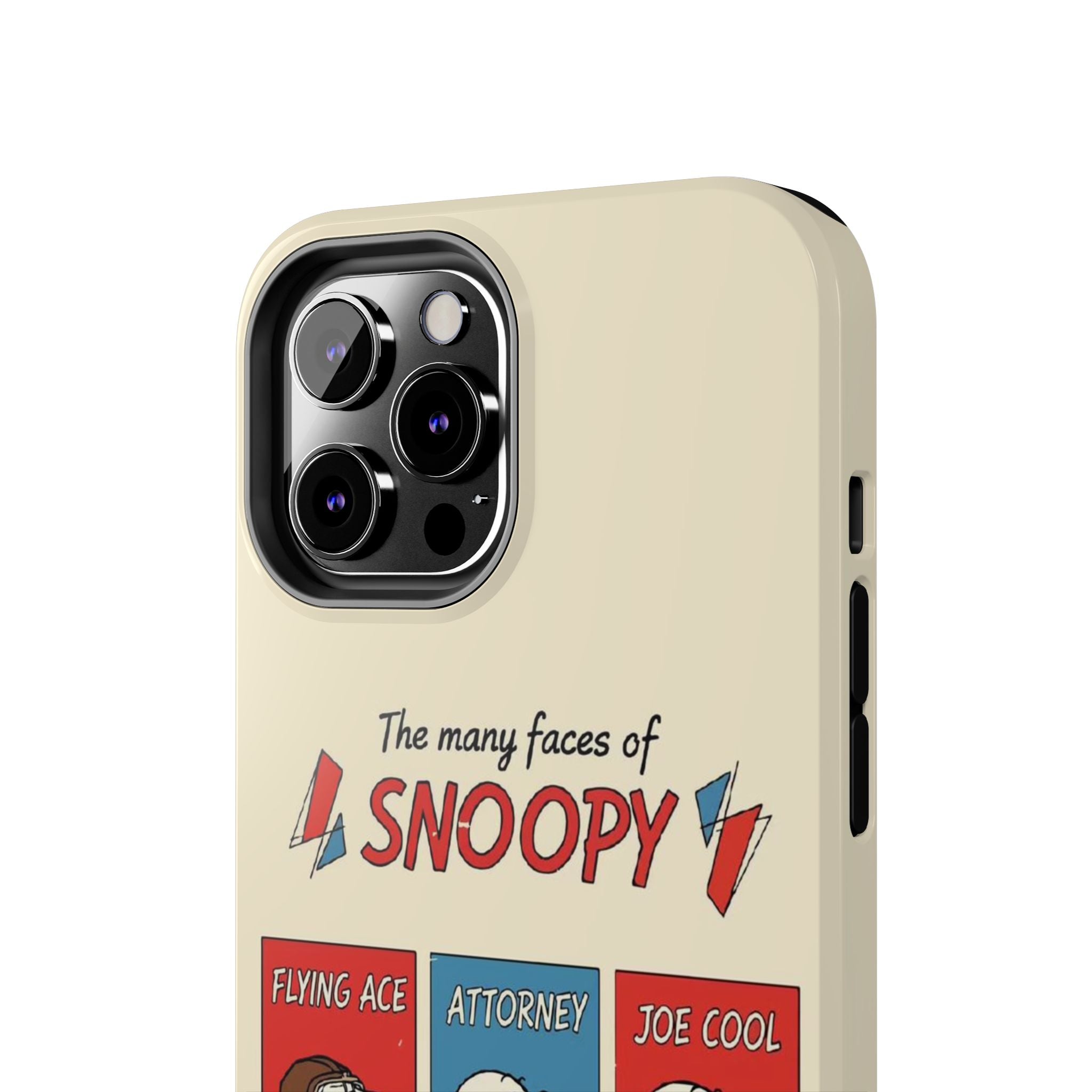 Many Faces Phone Case