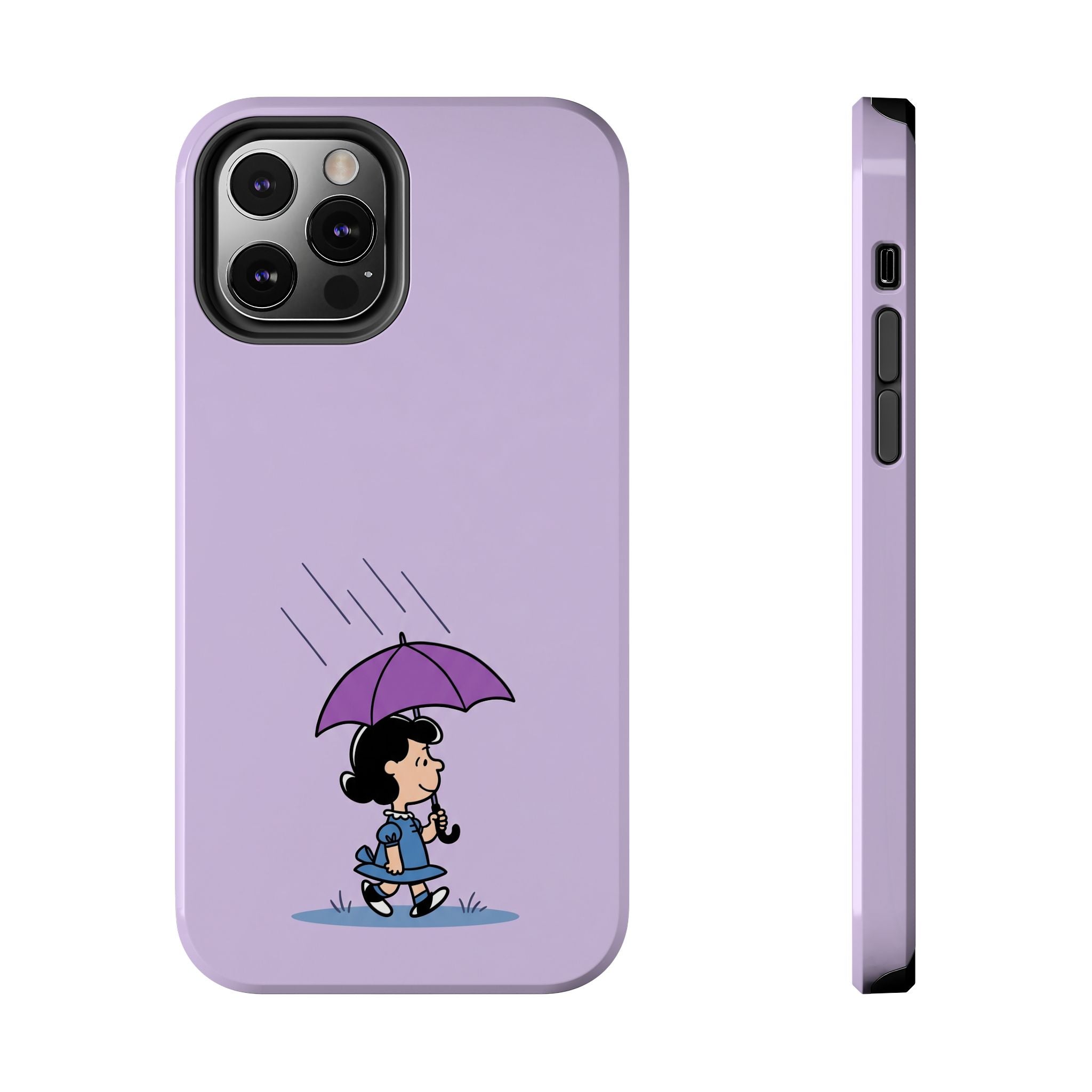 Girl Umbrella Phone Case