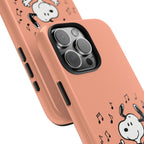 Dancing Snoopy Phone Case