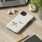 Snoopy Weightlifting Phone Case
