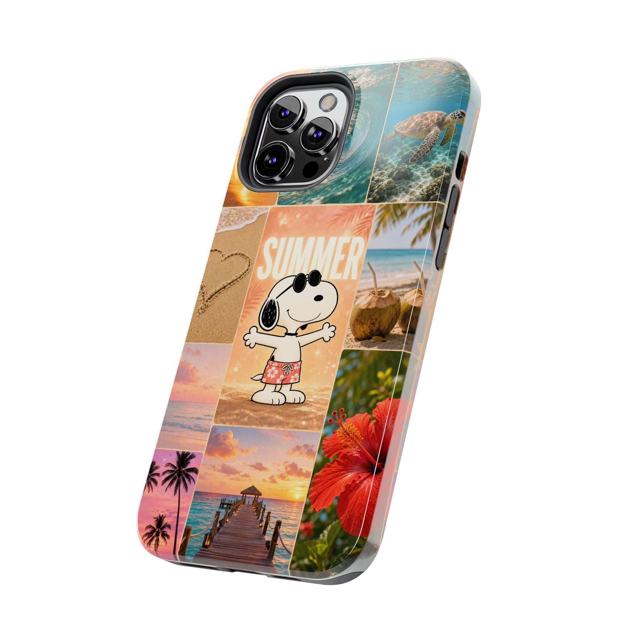 Summer Collage Phone Case