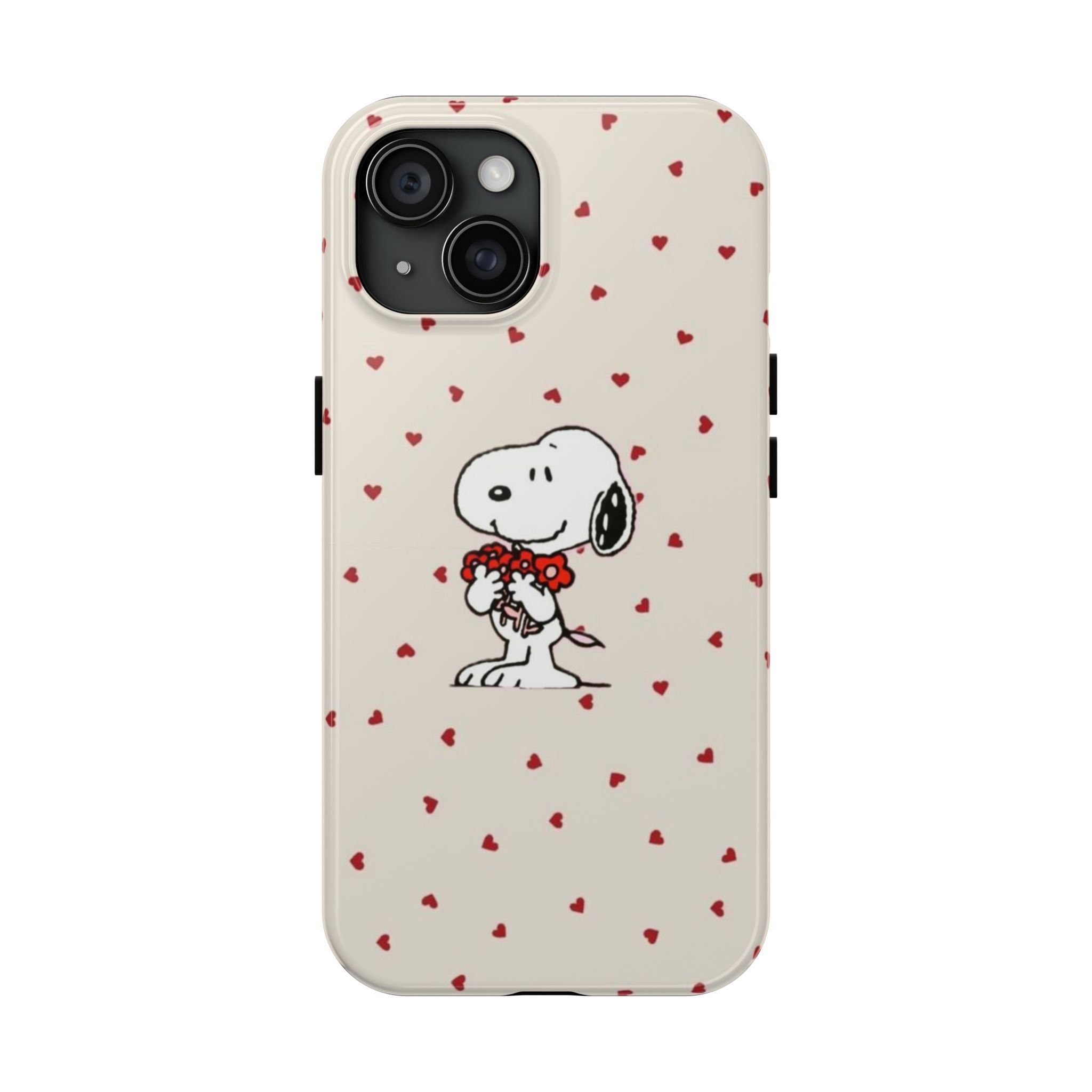 Bouquet Hearts Phone Case