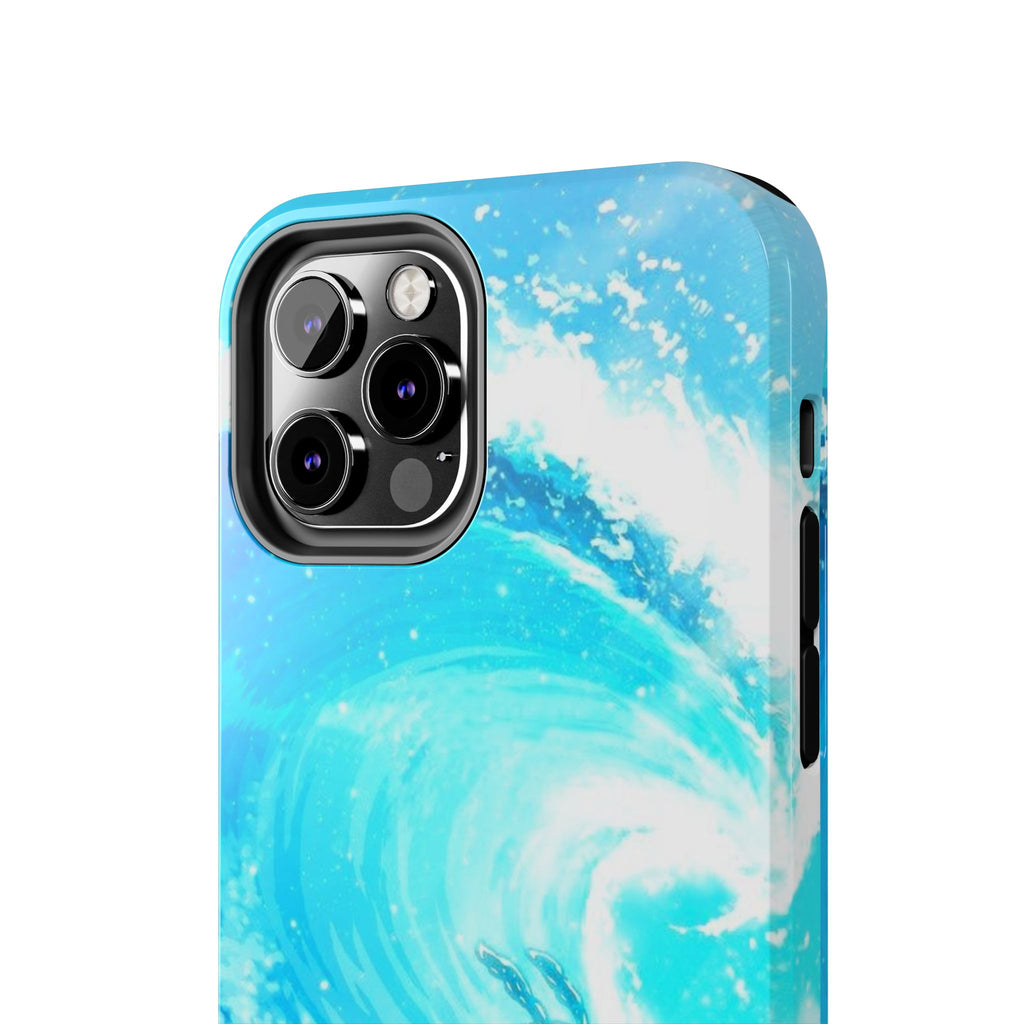 Blue Wave Phone Case