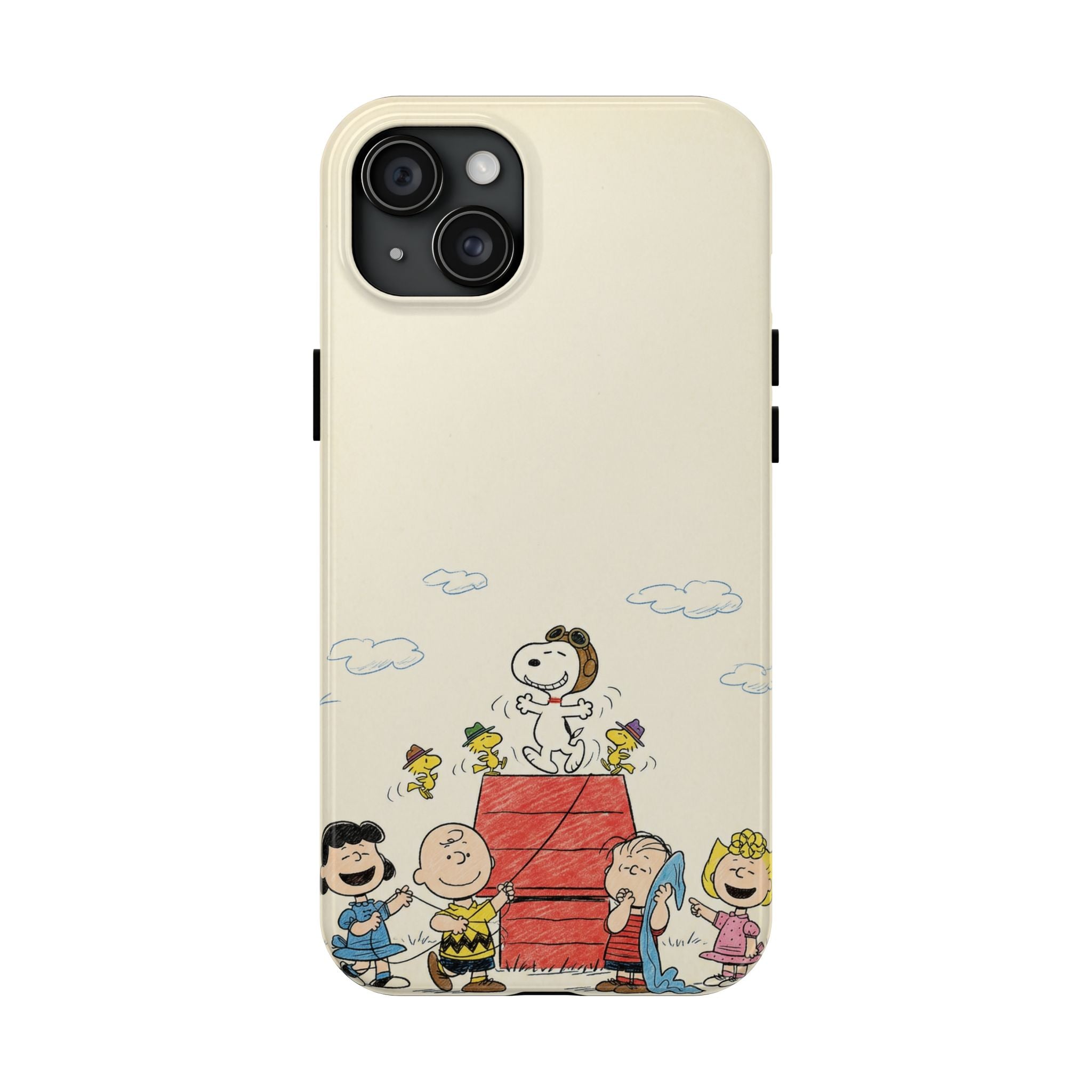 Snoopy And Friends Phone Case