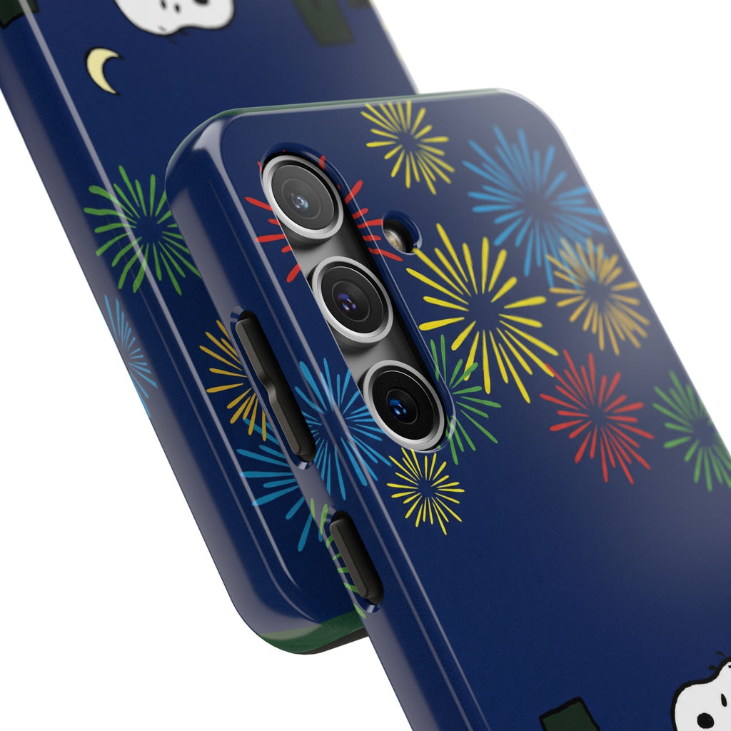 Snoopy Fireworks Phone Case