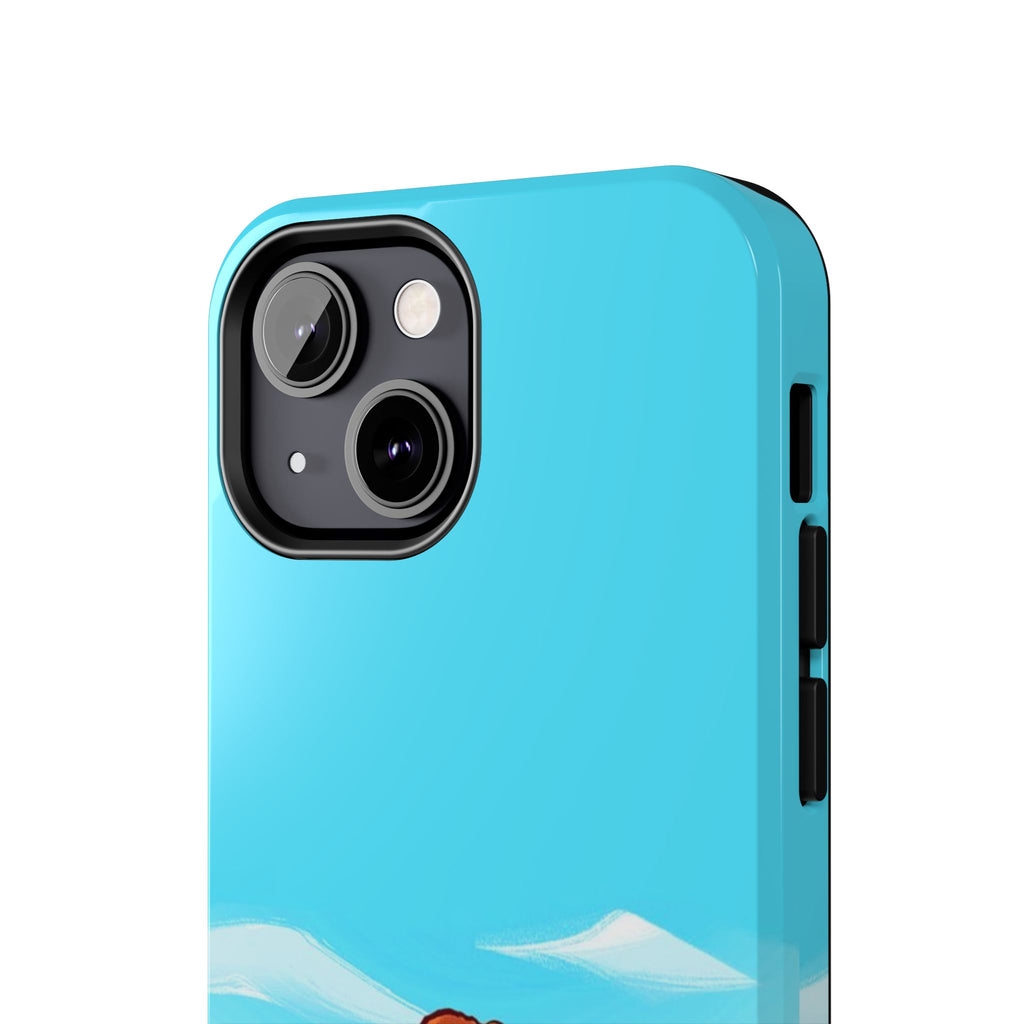 Peanuts Beach Walk Phone Case
