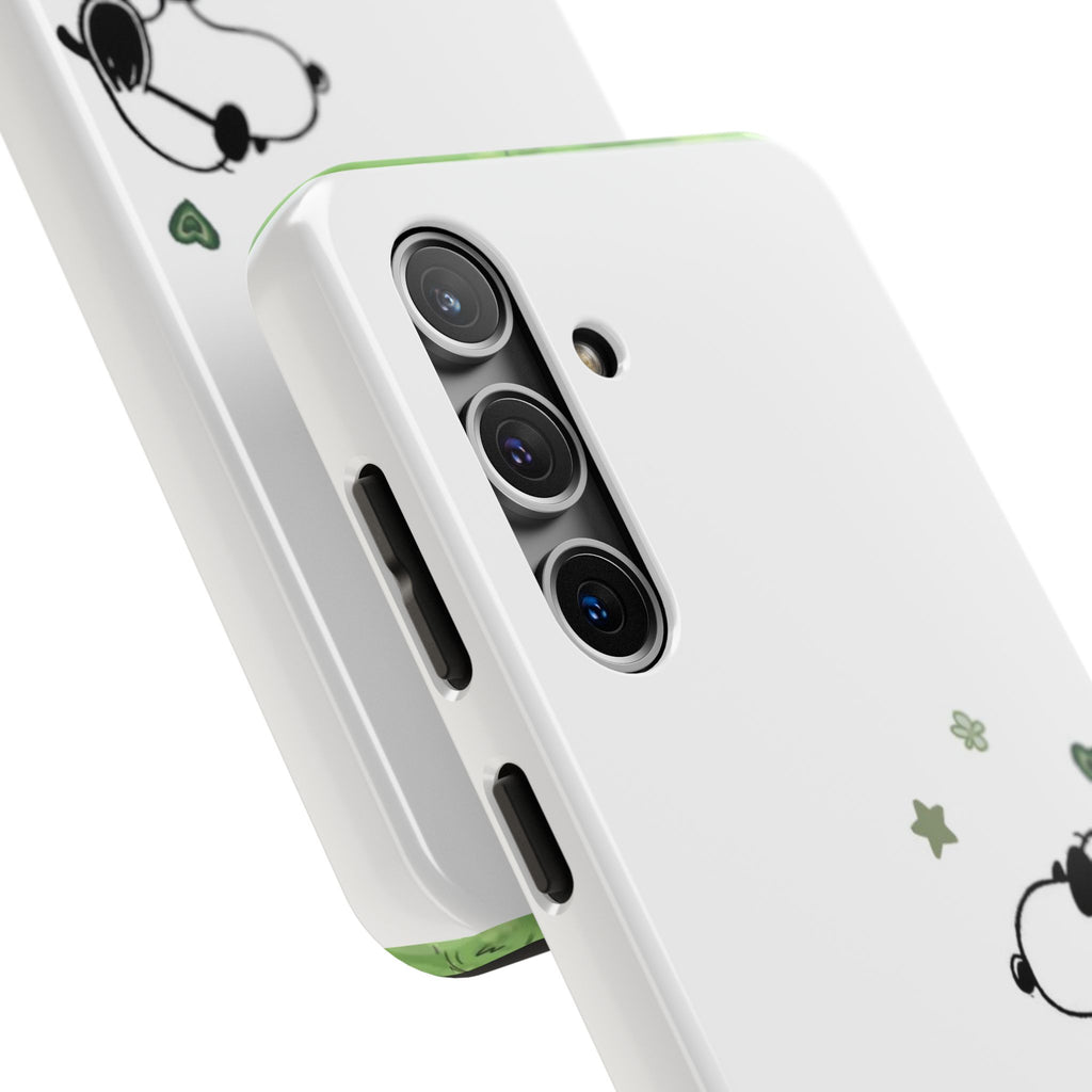 Snoopy Shamrocks Phone Case