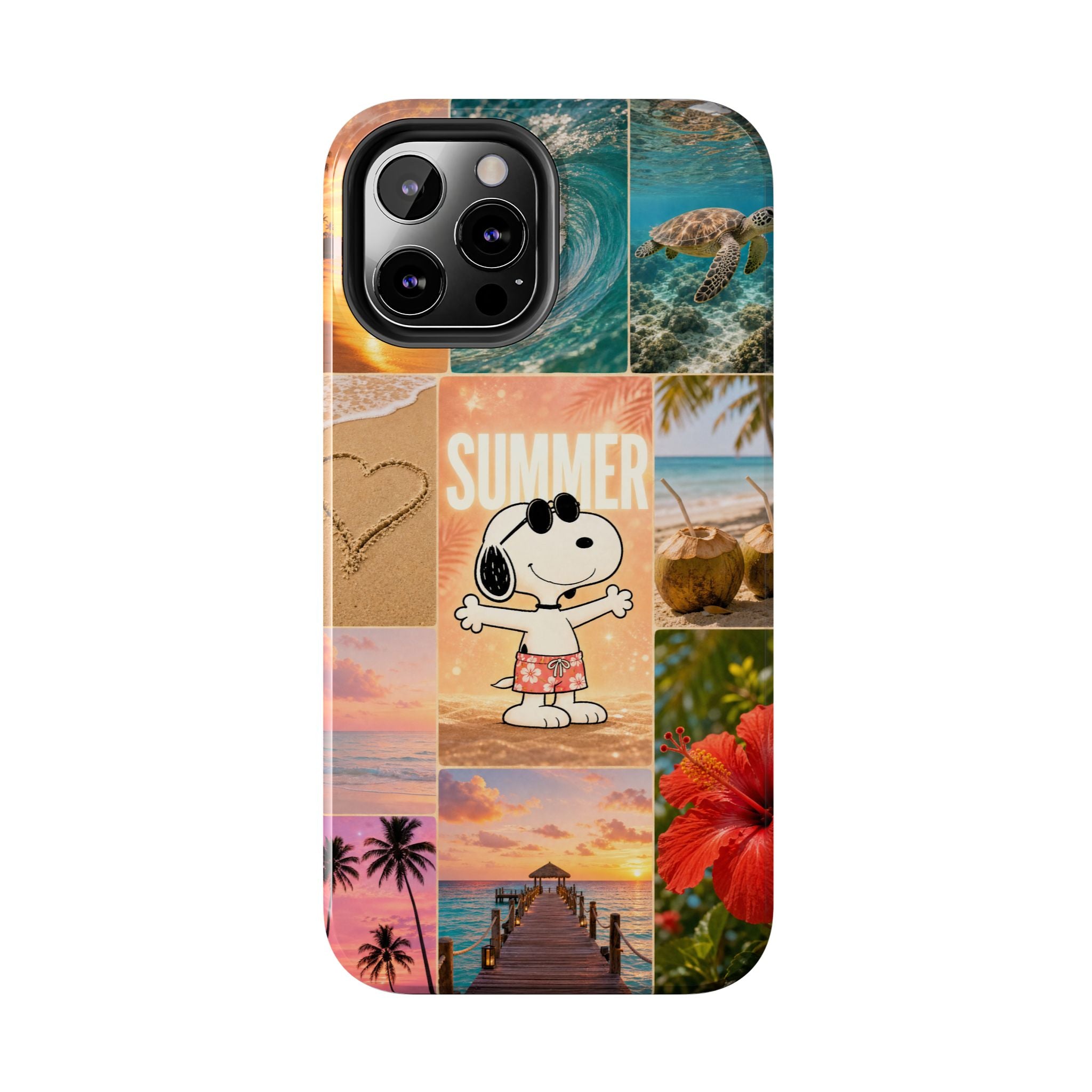 Summer Collage Phone Case