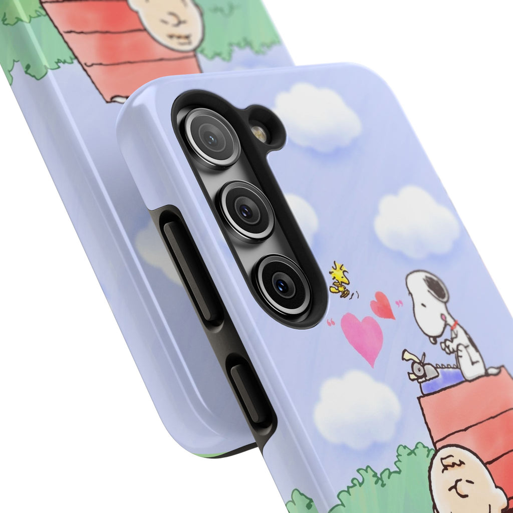 Snoopy Charlie Love Phone Case