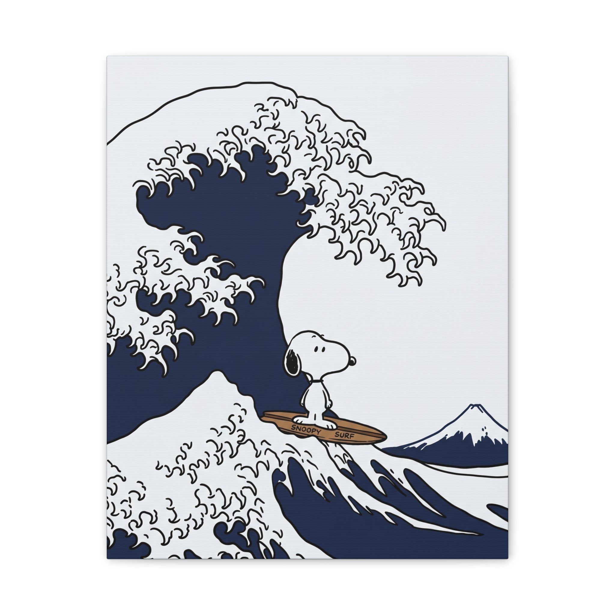 Great Wave Surf Canvas