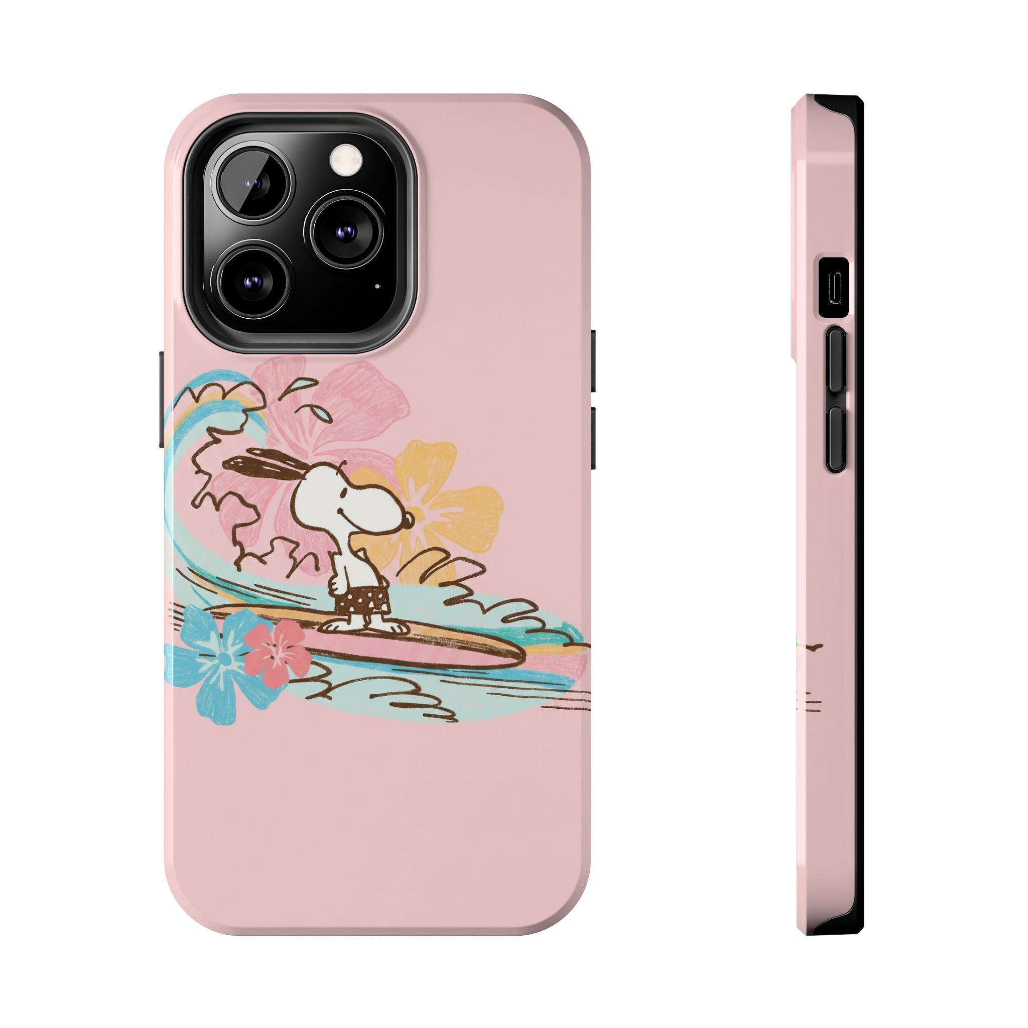 Pink Hawaiian Phone Case