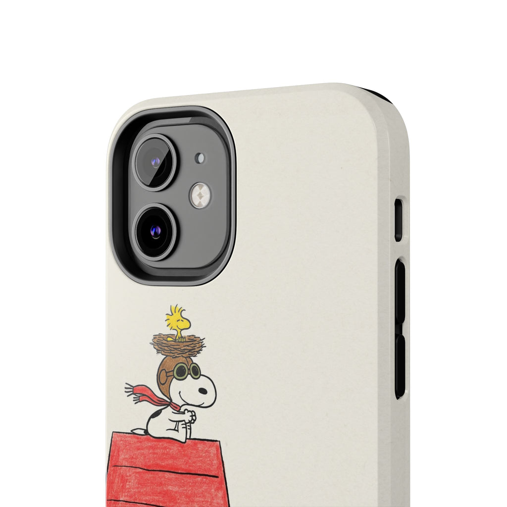 Peanuts Characters Phone Case
