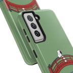 Koi Bridge Phone Case