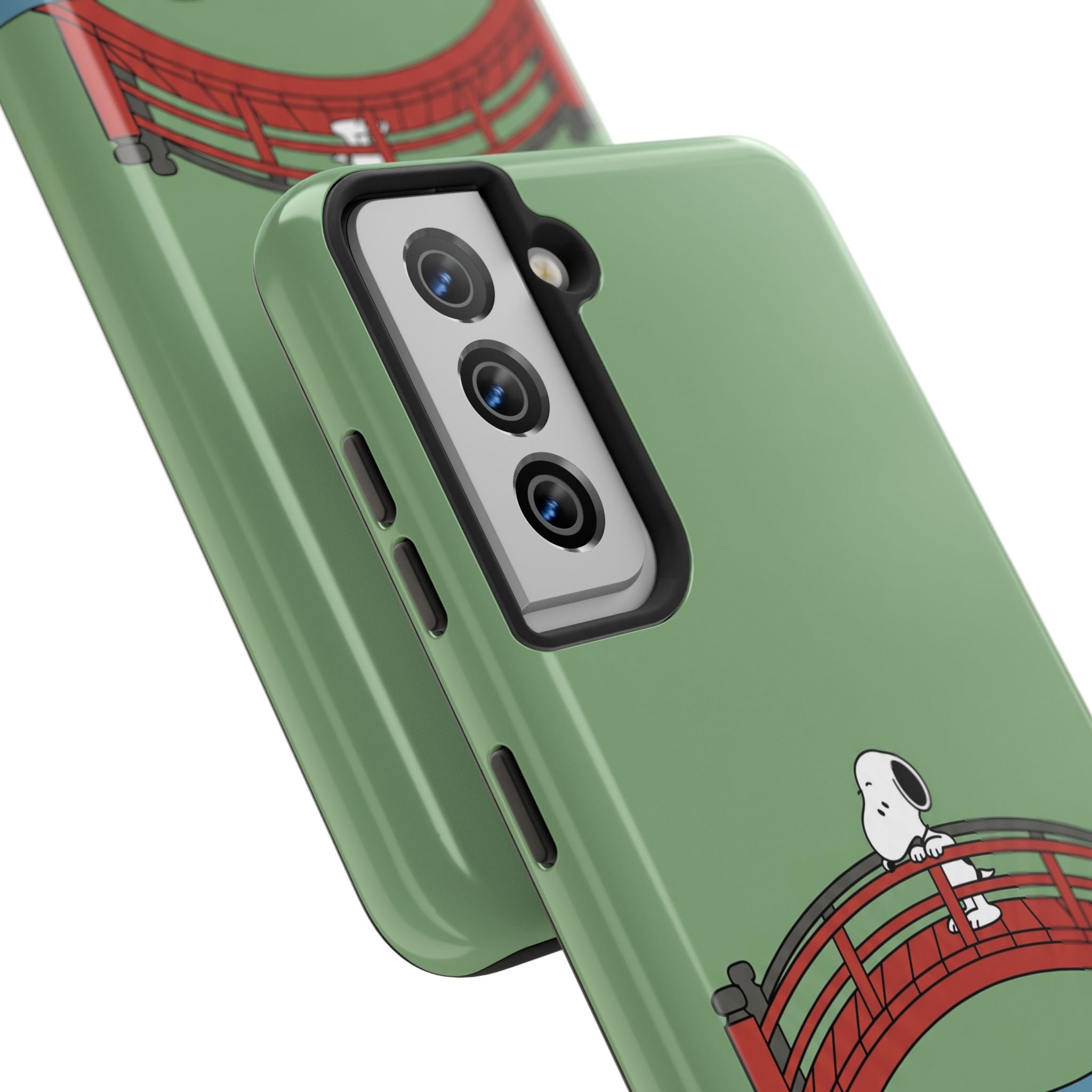 Koi Bridge Phone Case