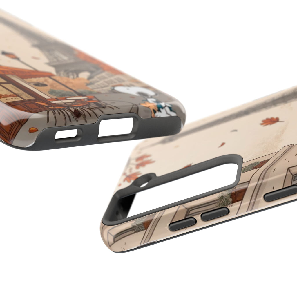 Paris Autumn Phone Case