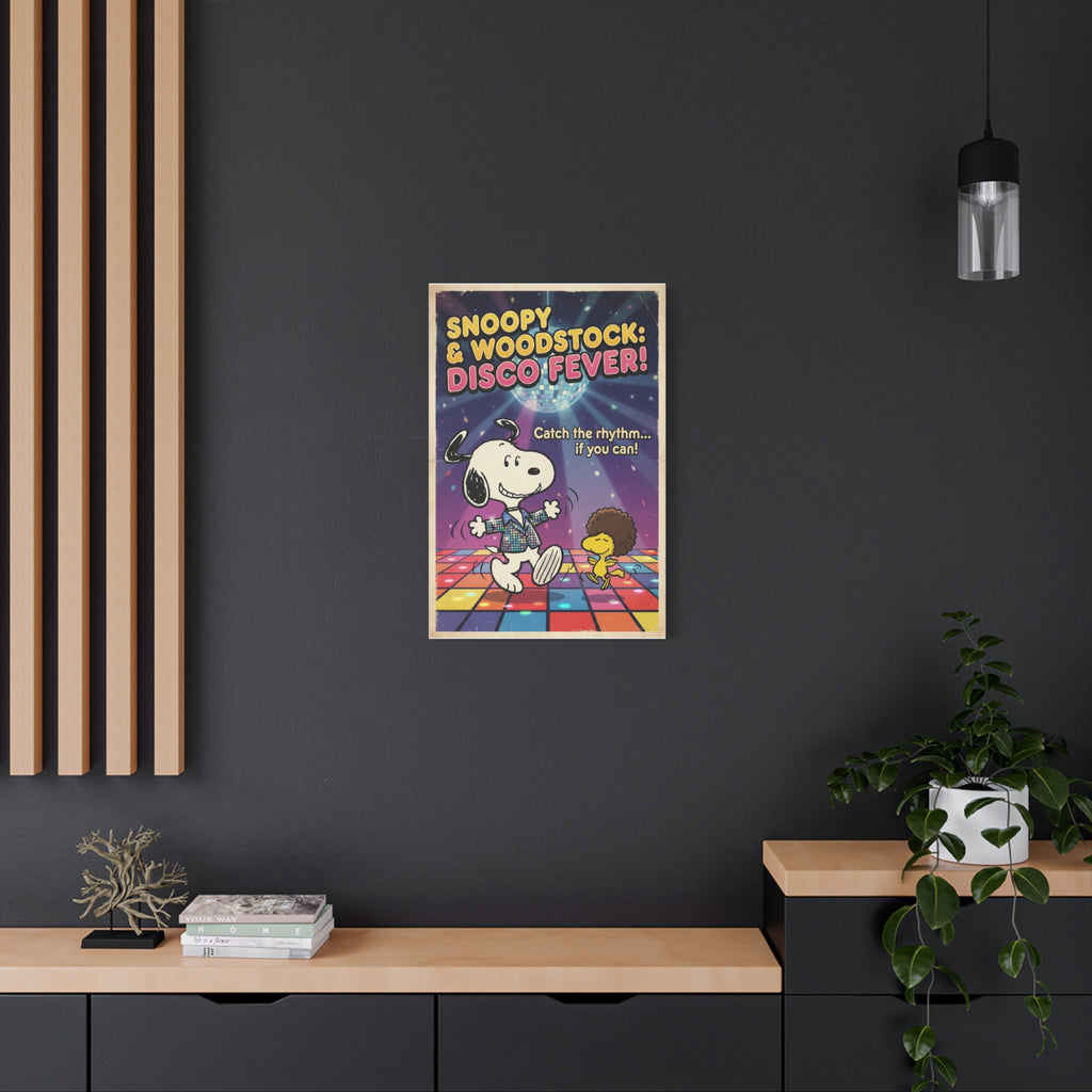 Disco Fever Canvas