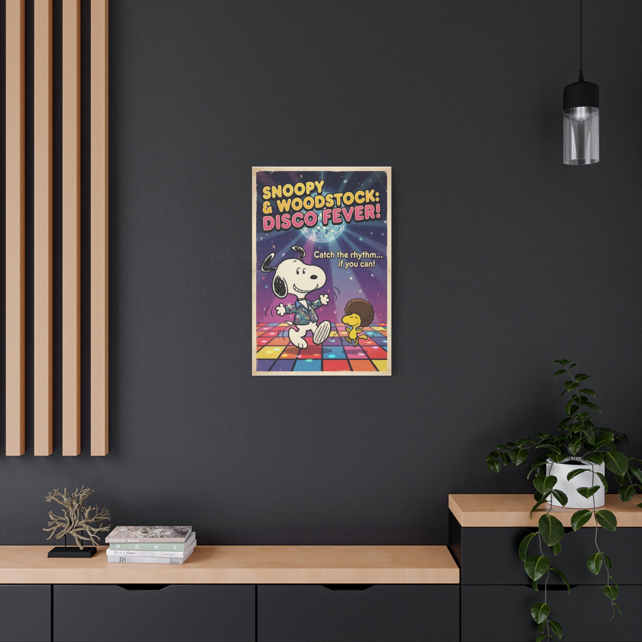 Disco Fever Canvas