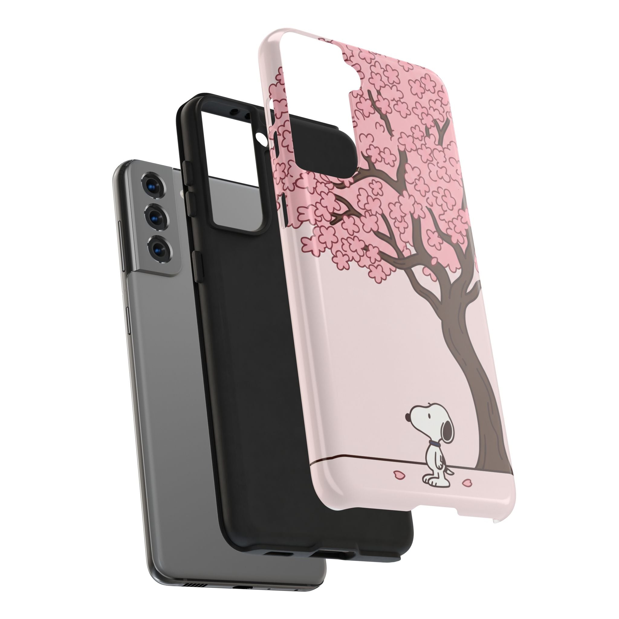 Under Blossoms Phone Case