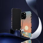 Snoopy Beach Sunset Phone Case