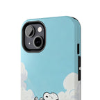 Relaxing Doghouse Phone Case