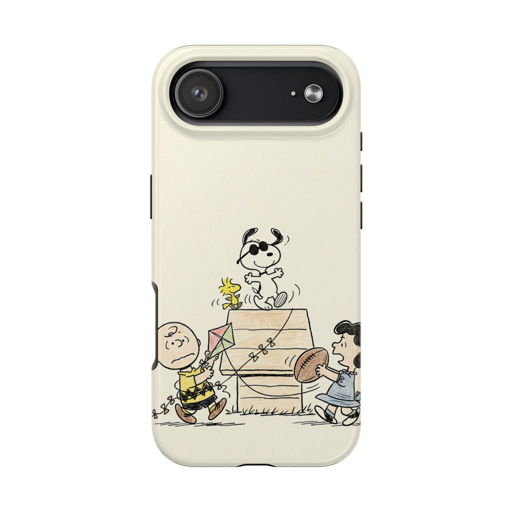 Peanuts Snoopy Woodstock Phone Case