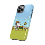Snoopy BBQ Phone Case