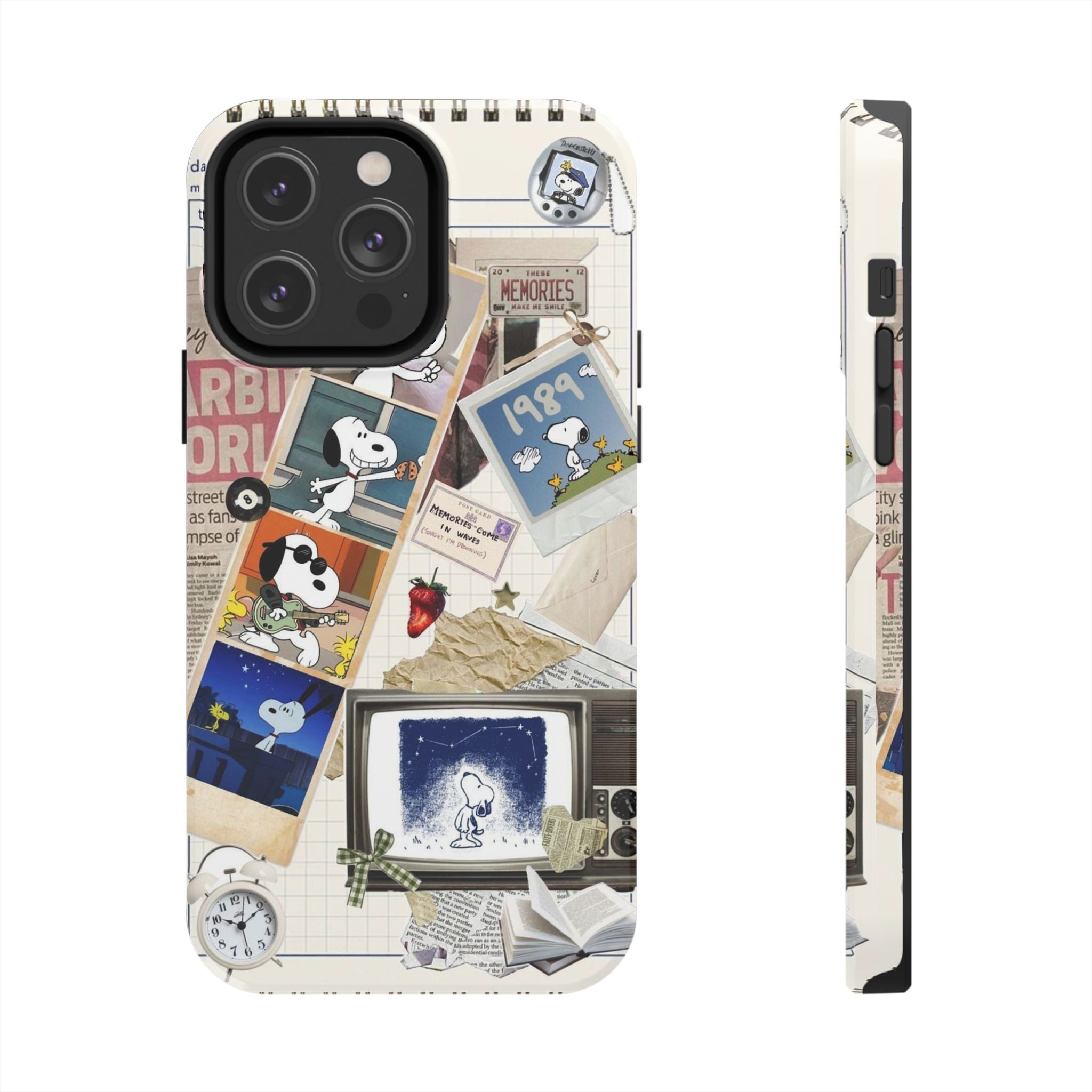 Retro Snoopy Collage Phone Case
