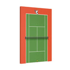 Tennis Court Canvas