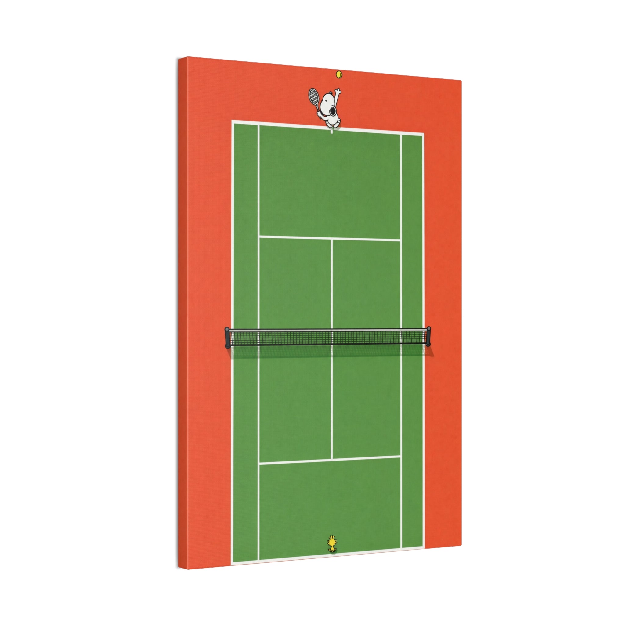 Tennis Court Canvas