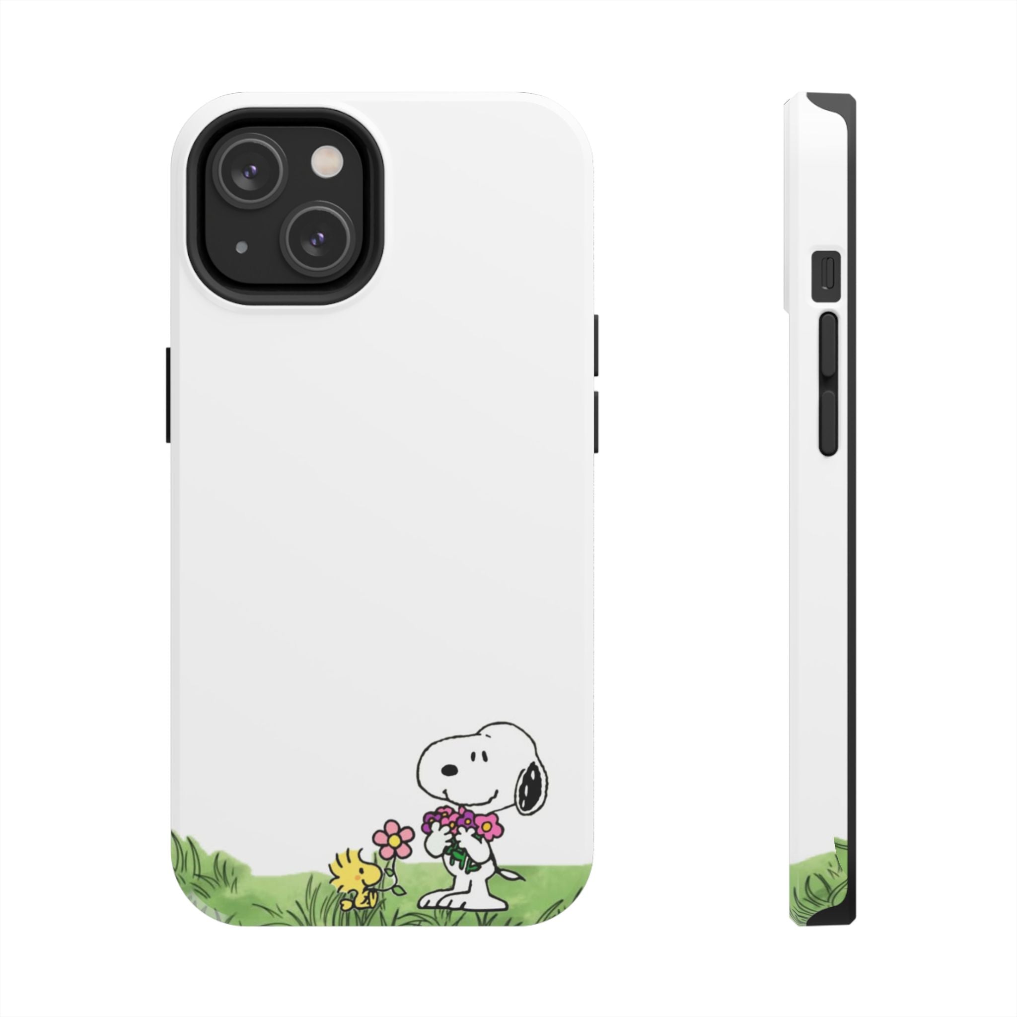 Woodstock Flowers Phone Case