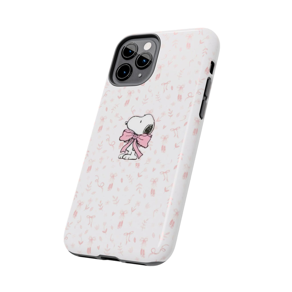 Pink Bow Phone Case